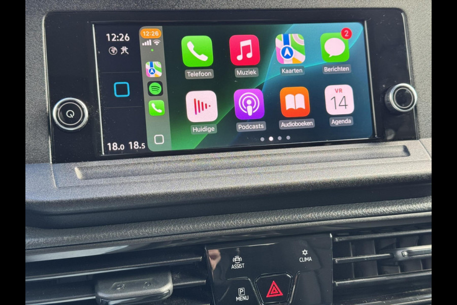 Volkswagen Caddy 1.5 TSI 5p Cruise control Climate control Apple Android carplay Parkeersensor voor/achter