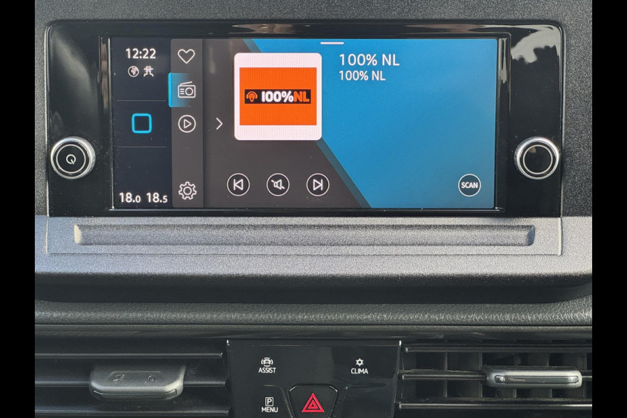 Volkswagen Caddy 1.5 TSI 5p Cruise control Climate control Apple Android carplay Parkeersensor voor/achter