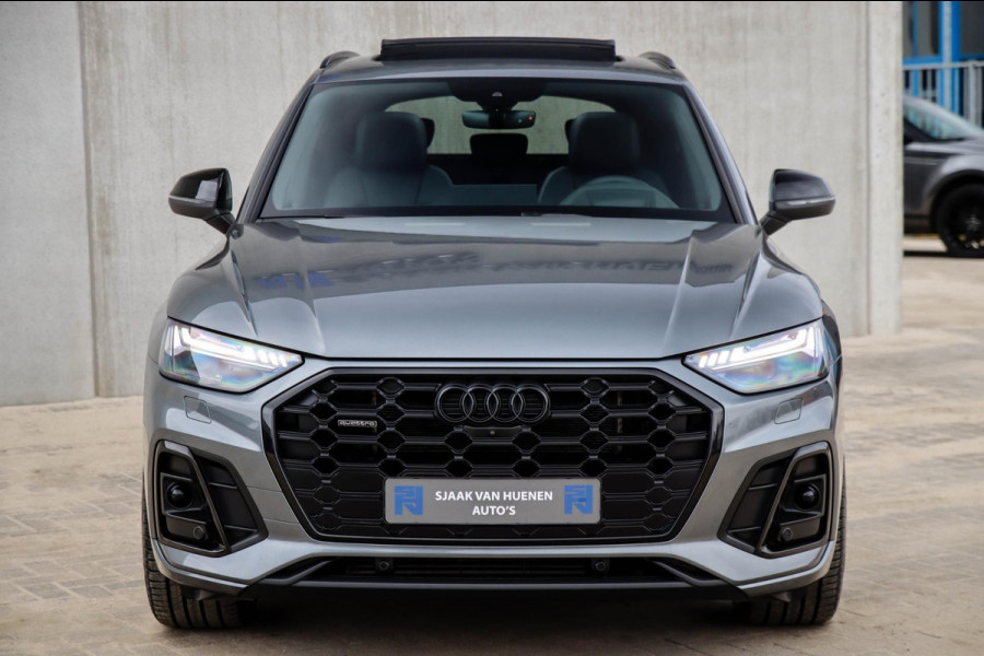 Audi Q5 50 TFSI e Quattro Competition S Edition S-Line 299pk Automaat Panoramadak|Virtual Cockpit|Luchtvering|Kuipstoelen|Trekhaak