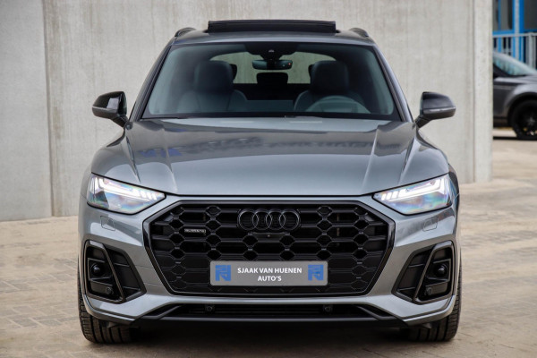 Audi Q5 50 TFSI e Quattro Competition S Edition S-Line 299pk Automaat Panoramadak|Virtual Cockpit|Luchtvering|Kuipstoelen|Trekhaak