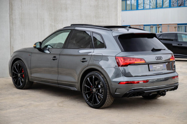 Audi Q5 50 TFSI e Quattro Competition S Edition S-Line 299pk Automaat Panoramadak|Virtual Cockpit|Luchtvering|Kuipstoelen|Trekhaak