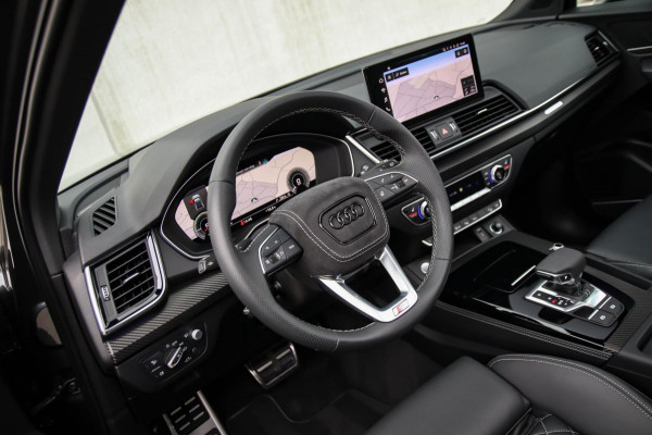 Audi Q5 50 TFSI e Quattro Competition S Edition S-Line 299pk Automaat Panoramadak|Virtual Cockpit|Luchtvering|Kuipstoelen|Trekhaak