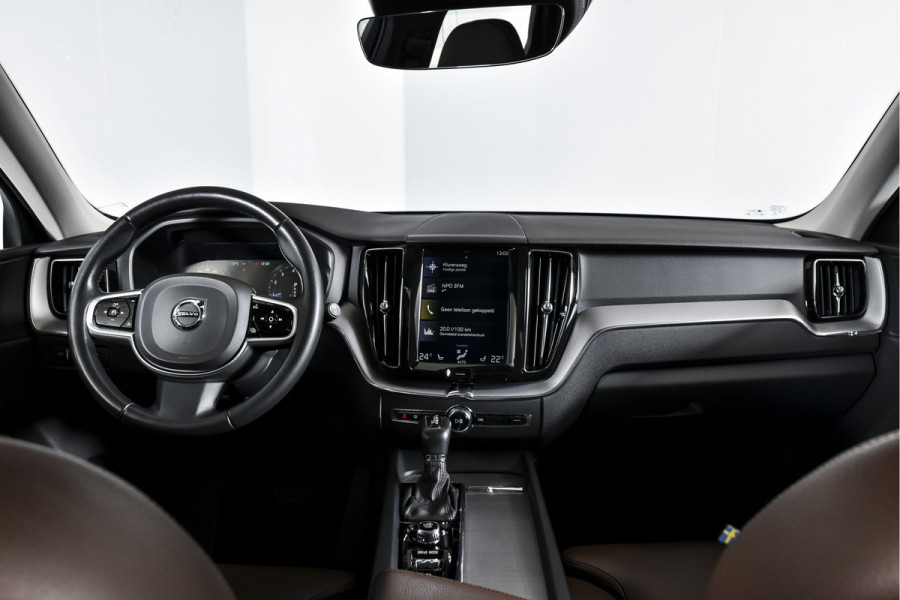 Volvo XC60 2.0 250 PK T5 Inscription | Dig.Cockpit | Adapt.Cruise | Stoelverwarming | Camera + PDC | NAV + App.Connect | Auto.Airco | LM 19" |