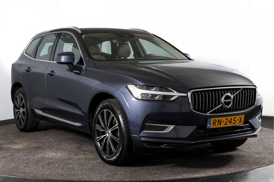 Volvo XC60 2.0 250 PK T5 Inscription | Dig.Cockpit | Adapt.Cruise | Stoelverwarming | Camera + PDC | NAV + App.Connect | Auto.Airco | LM 19" |