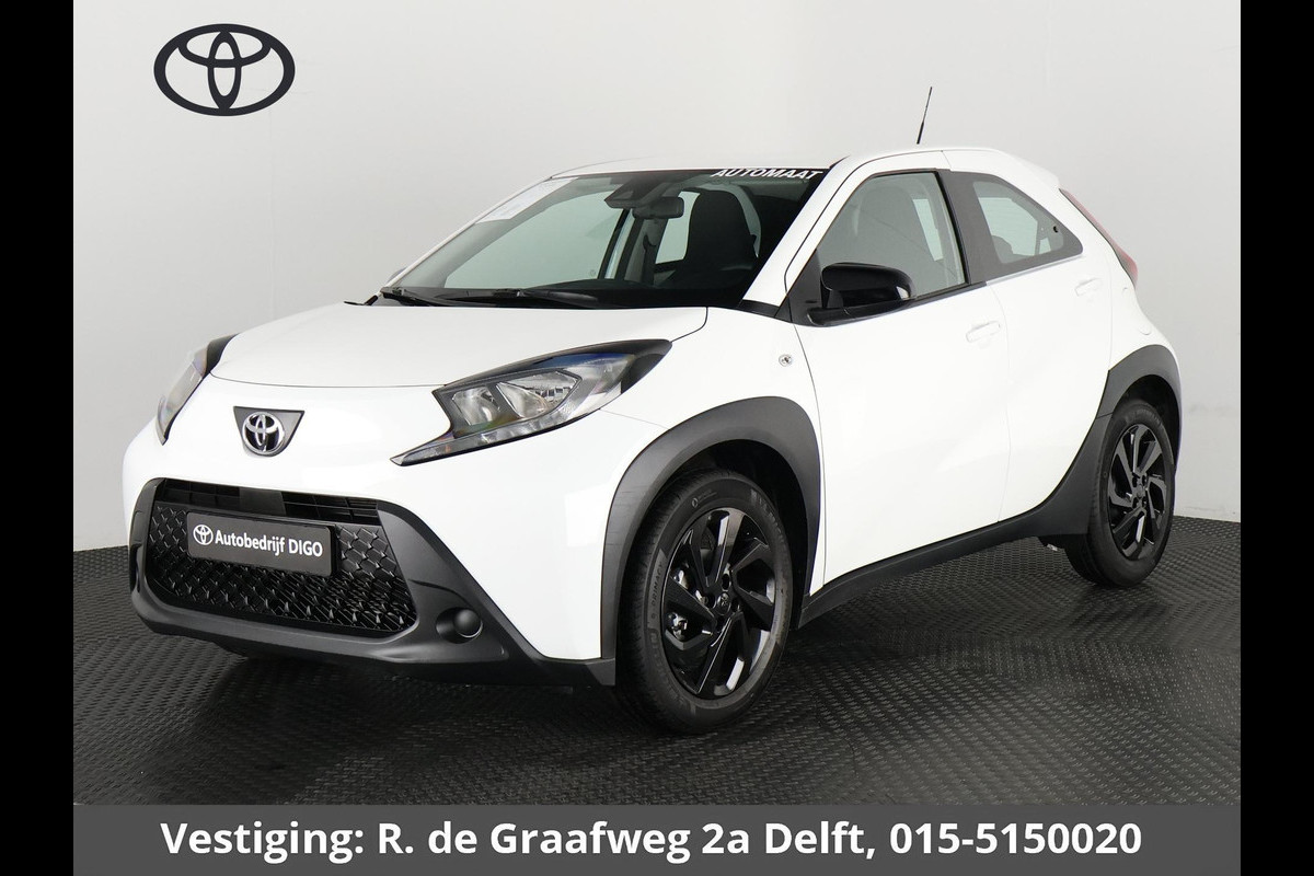 Toyota Aygo X 1.0 VVT-i MT First Sport