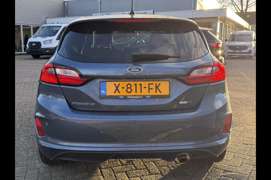 Ford Fiesta 1.0 EcoBoost Hybrid ST-Line 125pk Winterpack | Cruise control | Apple Carplay / Android auto | Parkeersensoren