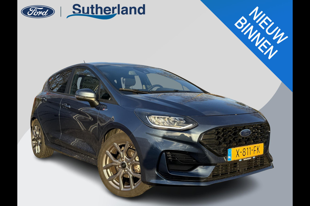 Ford Fiesta 1.0 EcoBoost Hybrid ST-Line 125pk Winterpack | Cruise control | Apple Carplay / Android auto | Parkeersensoren