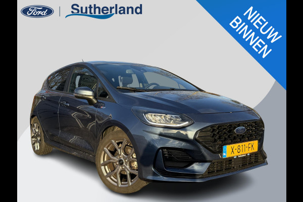 Ford Fiesta 1.0 EcoBoost Hybrid ST-Line 125pk Winterpack | Cruise control | Apple Carplay / Android auto | Parkeersensoren