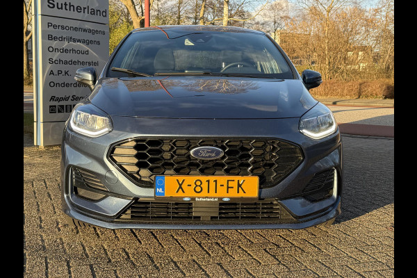 Ford Fiesta 1.0 EcoBoost Hybrid ST-Line 125pk Winterpack | Cruise control | Apple Carplay / Android auto | Parkeersensoren