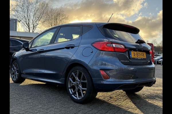 Ford Fiesta 1.0 EcoBoost Hybrid ST-Line 125pk Winterpack | Cruise control | Apple Carplay / Android auto | Parkeersensoren