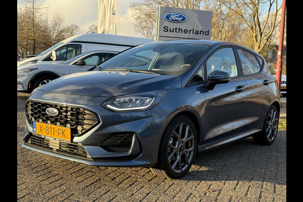 Ford Fiesta 1.0 EcoBoost Hybrid ST-Line 125pk Winterpack | Cruise control | Apple Carplay / Android auto | Parkeersensoren