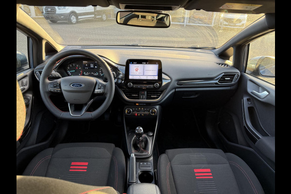 Ford Fiesta 1.0 EcoBoost Hybrid ST-Line 125pk Winterpack | Cruise control | Apple Carplay / Android auto | Parkeersensoren