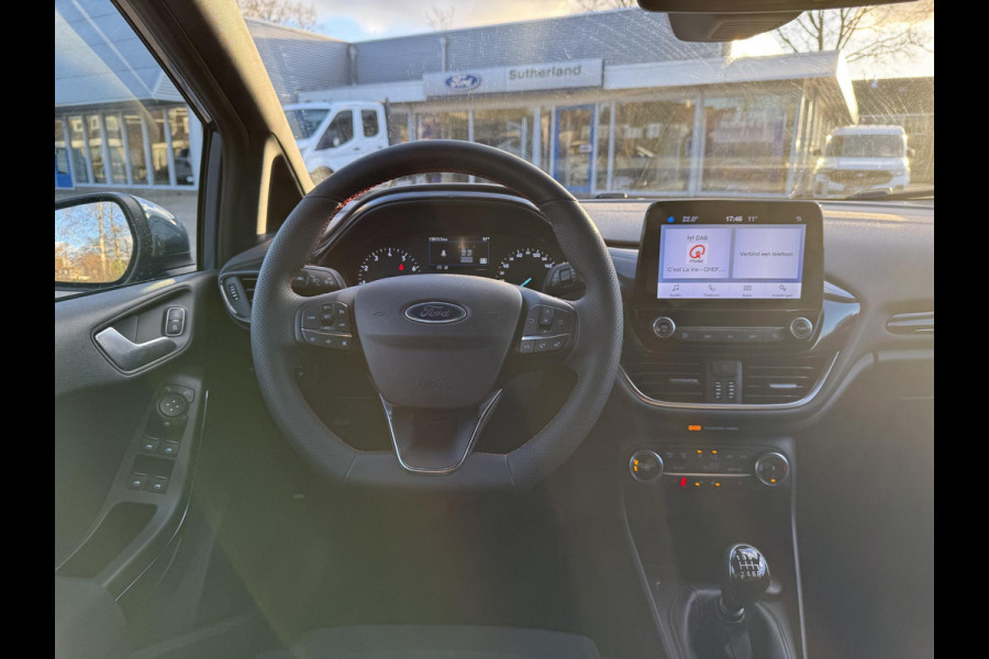 Ford Fiesta 1.0 EcoBoost Hybrid ST-Line 125pk Winterpack | Cruise control | Apple Carplay / Android auto | Parkeersensoren