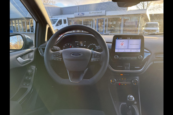 Ford Fiesta 1.0 EcoBoost Hybrid ST-Line 125pk Winterpack | Cruise control | Apple Carplay / Android auto | Parkeersensoren