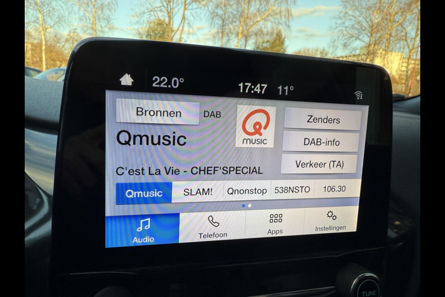 Ford Fiesta 1.0 EcoBoost Hybrid ST-Line 125pk Winterpack | Cruise control | Apple Carplay / Android auto | Parkeersensoren