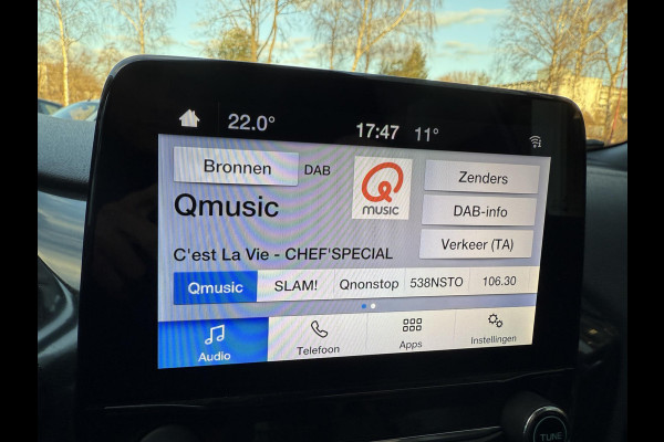 Ford Fiesta 1.0 EcoBoost Hybrid ST-Line 125pk Winterpack | Cruise control | Apple Carplay / Android auto | Parkeersensoren