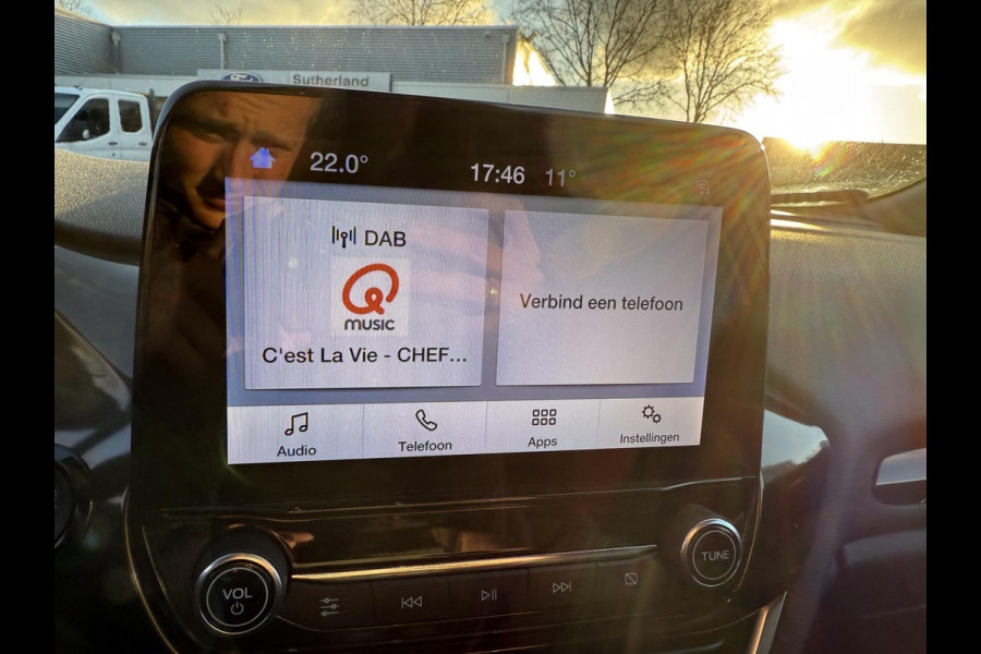 Ford Fiesta 1.0 EcoBoost Hybrid ST-Line 125pk Winterpack | Cruise control | Apple Carplay / Android auto | Parkeersensoren