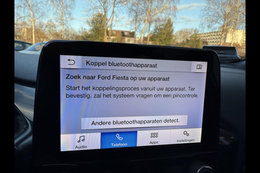 Ford Fiesta 1.0 EcoBoost Hybrid ST-Line 125pk Winterpack | Cruise control | Apple Carplay / Android auto | Parkeersensoren