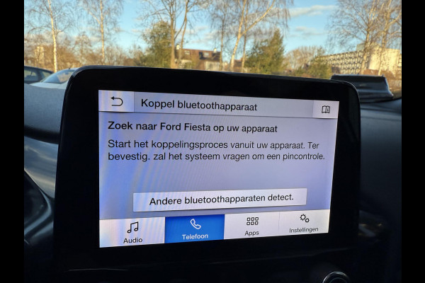 Ford Fiesta 1.0 EcoBoost Hybrid ST-Line 125pk Winterpack | Cruise control | Apple Carplay / Android auto | Parkeersensoren