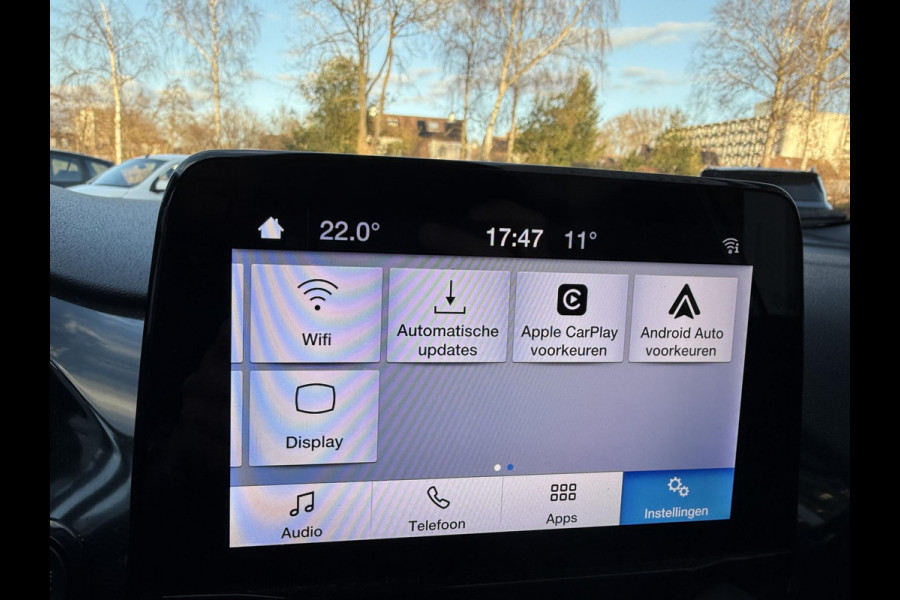 Ford Fiesta 1.0 EcoBoost Hybrid ST-Line 125pk Winterpack | Cruise control | Apple Carplay / Android auto | Parkeersensoren