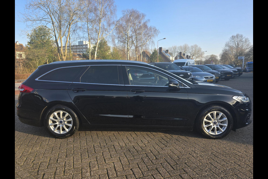 Ford Mondeo Wagon 2.0 IVCT HEV Titanium 187pk Automaat Adaptieve Cruise | SONY Audio | Full LED | Elek Achterklep | Stoelverwarming | Dealer onderhouden