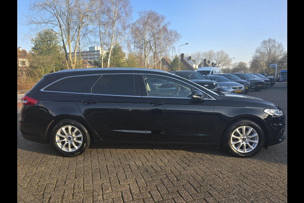 Ford Mondeo Wagon 2.0 IVCT HEV Titanium 187pk Automaat Adaptieve Cruise | SONY Audio | Full LED | Elek Achterklep | Stoelverwarming | Dealer onderhouden