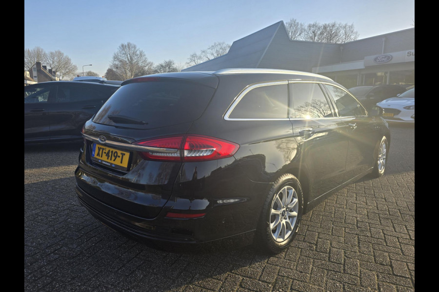 Ford Mondeo Wagon 2.0 IVCT HEV Titanium 187pk Automaat Adaptieve Cruise | SONY Audio | Full LED | Elek Achterklep | Stoelverwarming | Dealer onderhouden