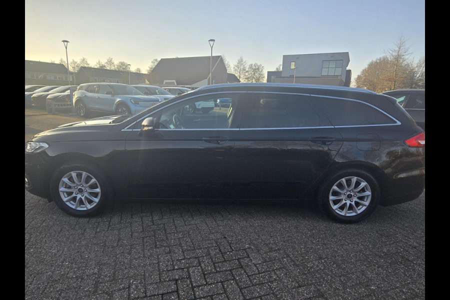 Ford Mondeo Wagon 2.0 IVCT HEV Titanium 187pk Automaat Adaptieve Cruise | SONY Audio | Full LED | Elek Achterklep | Stoelverwarming | Dealer onderhouden