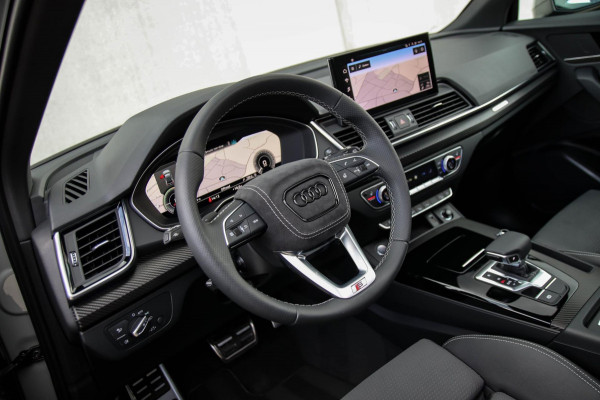 Audi Q5 Sportback 50 TFSIe Quattro Competition S Edition S-Line 299pk Automaat! Panoramadak|Virtual Cockpit |OLED Matrix|Trekhaak