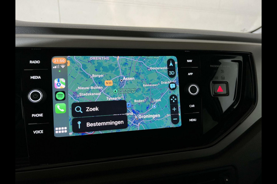 Volkswagen Polo 1.0 TSI Airco Navi ACC CarPlay PDC Trekh.