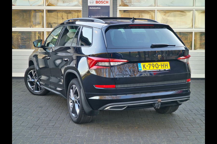 Škoda Kodiaq 1.5 TSI Sportline Business|Pano|Trekhaak|Clima|ACC|LED|Canton|Black-pakket|