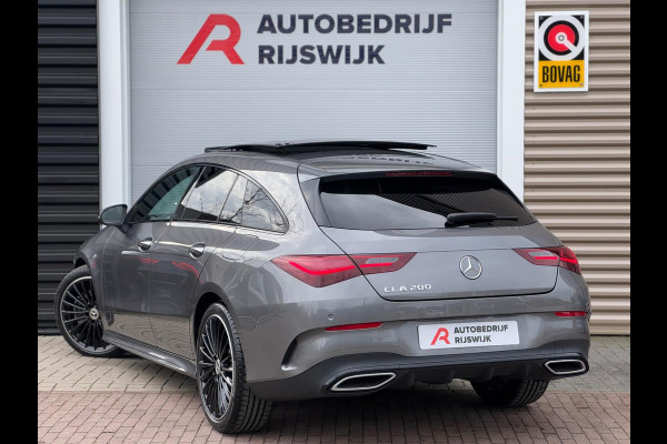 Mercedes-Benz CLA-Klasse Shooting Brake 200 AMG Line Pano/360/Sfeer