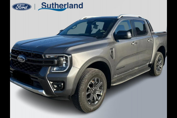 Ford Ranger Wildtrak | 5 persoons | 2.0 EcoBlue 205 pk BPM Vrij | verlengde Dubbele Cabine | Technology Pack Plus Trailer voor Wildtrak | Power Pack voor XLT en Wildtrak