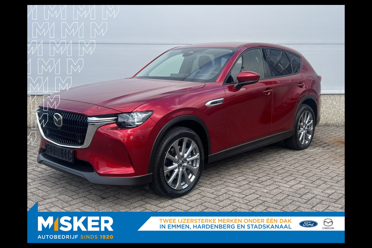 Mazda CX-60 2.5 PHEV Exclusive line Business edition