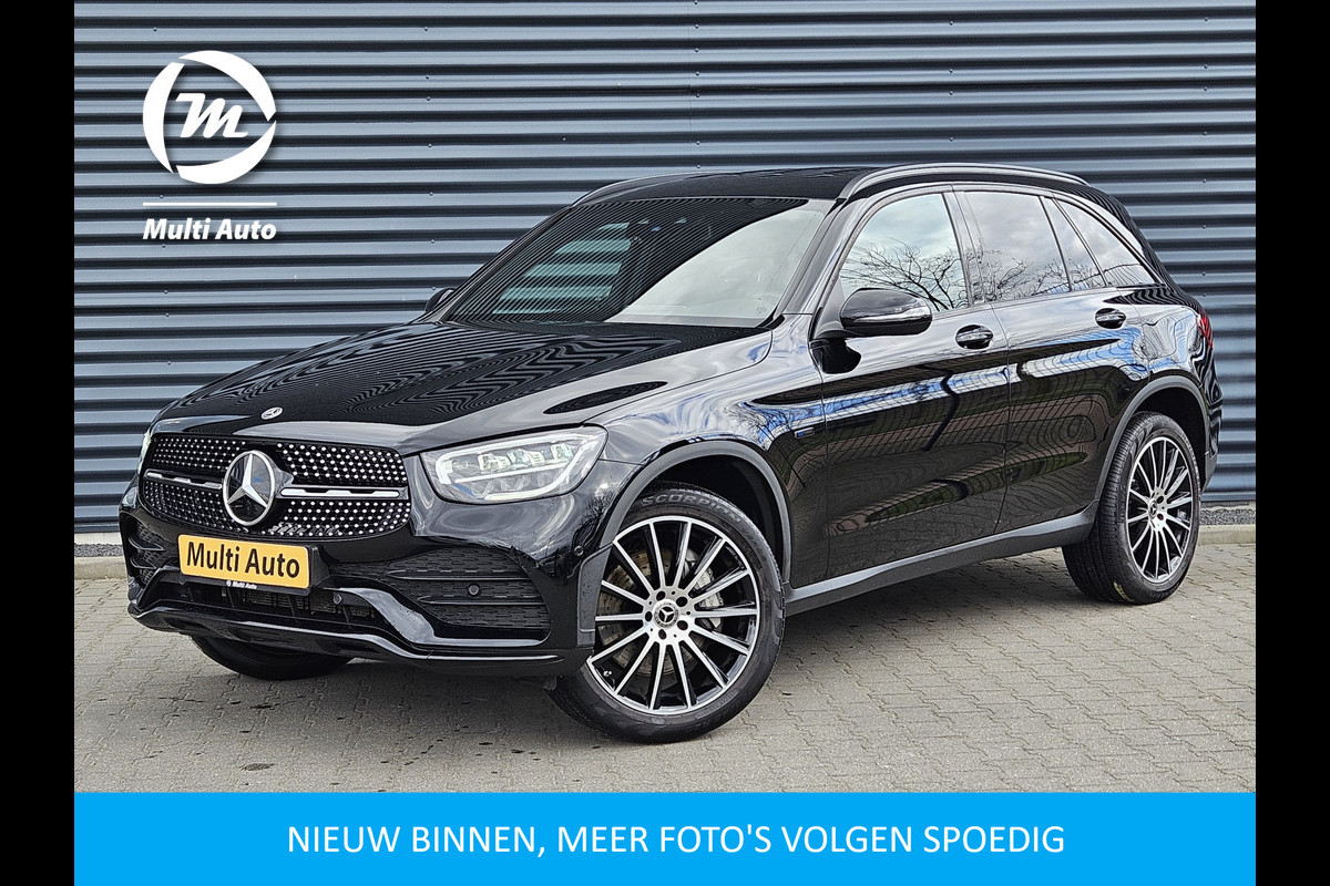 Mercedes-Benz GLC 300e 4MATIC AMG Plug In Hybrid 320pk PHEV | Burmester Sound | Virtual | 20"L.M | DAB |  Camera | Apple Carplay | Alcantara Sportstoelen | Sfeerverlichting |