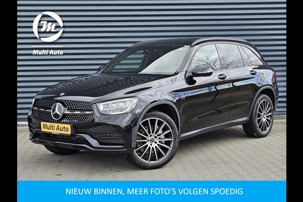 Mercedes-Benz GLC 300e 4MATIC AMG Plug In Hybrid 320pk PHEV | Burmester Sound | Virtual | 20"L.M | DAB |  Camera | Apple Carplay | Alcantara Sportstoelen | Sfeerverlichting |