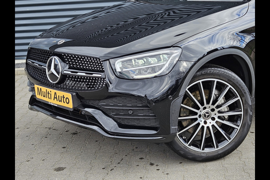 Mercedes-Benz GLC 300e 4MATIC AMG Plug In Hybrid 320pk PHEV | Burmester Sound | Virtual | 20"L.M | DAB |  Camera | Apple Carplay | Alcantara Sportstoelen | Sfeerverlichting |