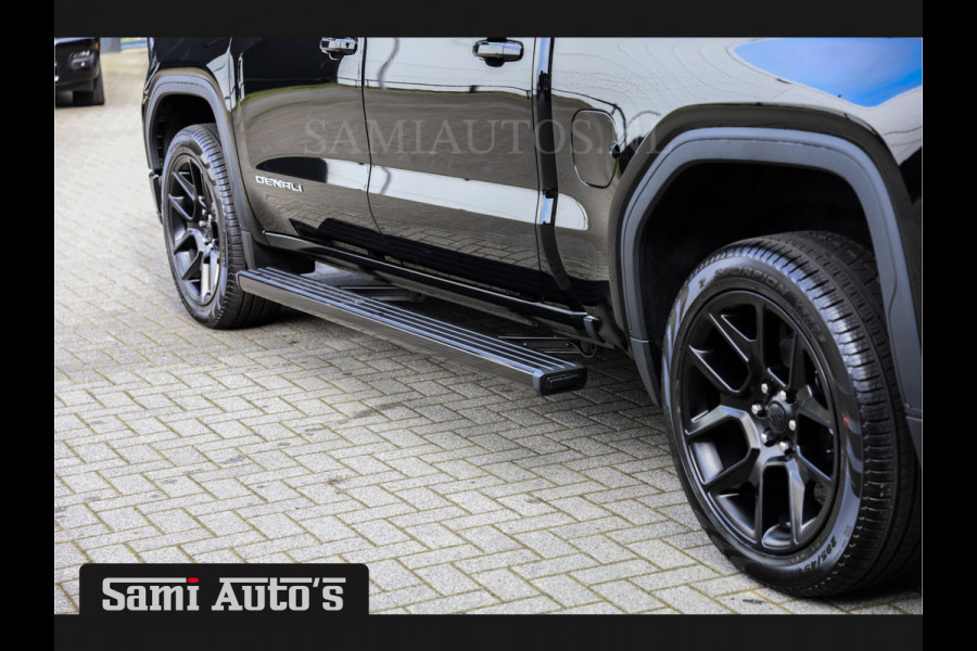 GMC Sierra Denali FULL OPTION | BPM VRIJ | FULL LED | 360CAMERA | OPEN DAK | HEAD-UP | LANE ASSIST | VIRTUAL COCKPIT |  BLACK LEDER | DUBBELE CABINE | 5 PERSOONS | PICK UP | Voorraad Nr 418902