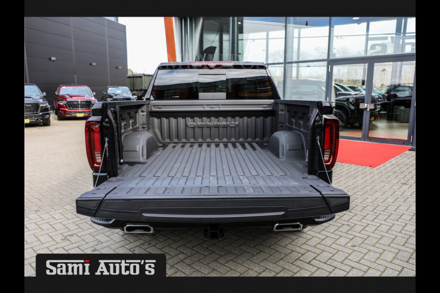 GMC Sierra Denali FULL OPTION | BPM VRIJ | FULL LED | 360CAMERA | OPEN DAK | HEAD-UP | LANE ASSIST | VIRTUAL COCKPIT |  BLACK LEDER | DUBBELE CABINE | 5 PERSOONS | PICK UP | Voorraad Nr 418902