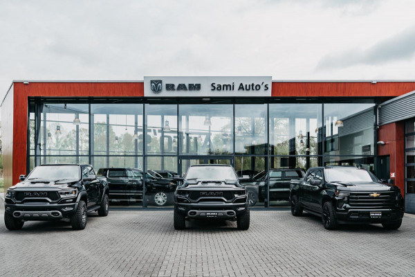 GMC Sierra Denali 6.2 V8 | HUD | 360CAMERA | HEAD-UP | APPLE CARPLAY | VIRTUAL COCKPIT |  BLACK LEDER | | FULL OPTION | DUBBELE CABINE | 5 PERSOONS | PICK UP | VOORRAAD NR 431569