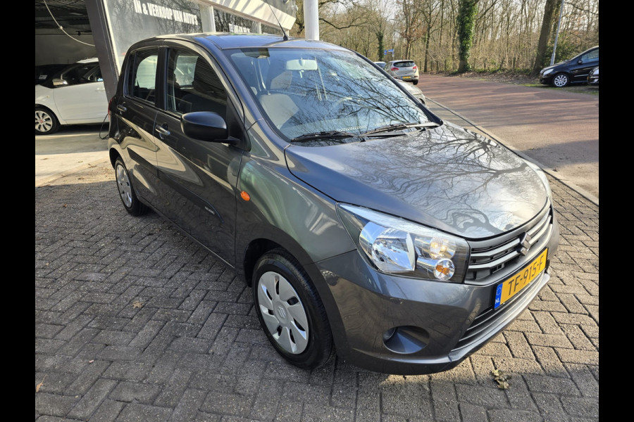 Suzuki Celerio 1.0 Comfort | AUTOMAAT | 1E EIGENAAR| 12MND GARANTIE | UNIEK LAGE KM STAND | NL AUTO |