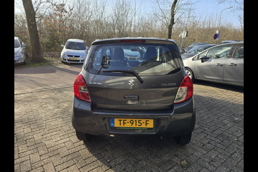 Suzuki Celerio 1.0 Comfort | AUTOMAAT | 1E EIGENAAR| 12MND GARANTIE | UNIEK LAGE KM STAND | NL AUTO |