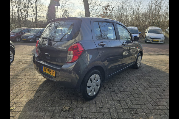 Suzuki Celerio 1.0 Comfort | AUTOMAAT | 1E EIGENAAR| 12MND GARANTIE | UNIEK LAGE KM STAND | NL AUTO |