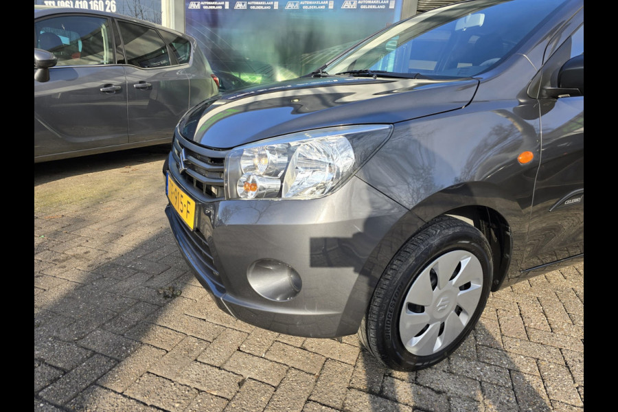 Suzuki Celerio 1.0 Comfort | AUTOMAAT | 1E EIGENAAR| 12MND GARANTIE | UNIEK LAGE KM STAND | NL AUTO |