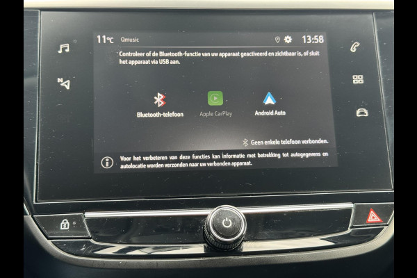 Opel Corsa 1.2 Edition Cruise control Airco Apple / Android carplay Parkeercamera/sensoren