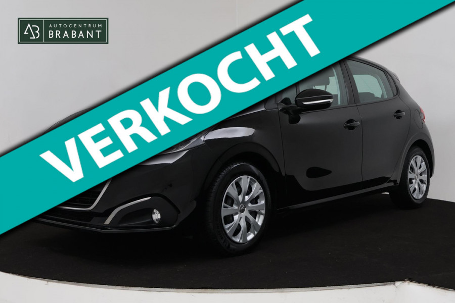 Peugeot 208 1.2 PureTech Blue Lease Active (PARKEERSENSOREN ACHTER, NAVIGATIE, BLUETOOTH, NL-AUTO, GOED ONDERHOUDEN)