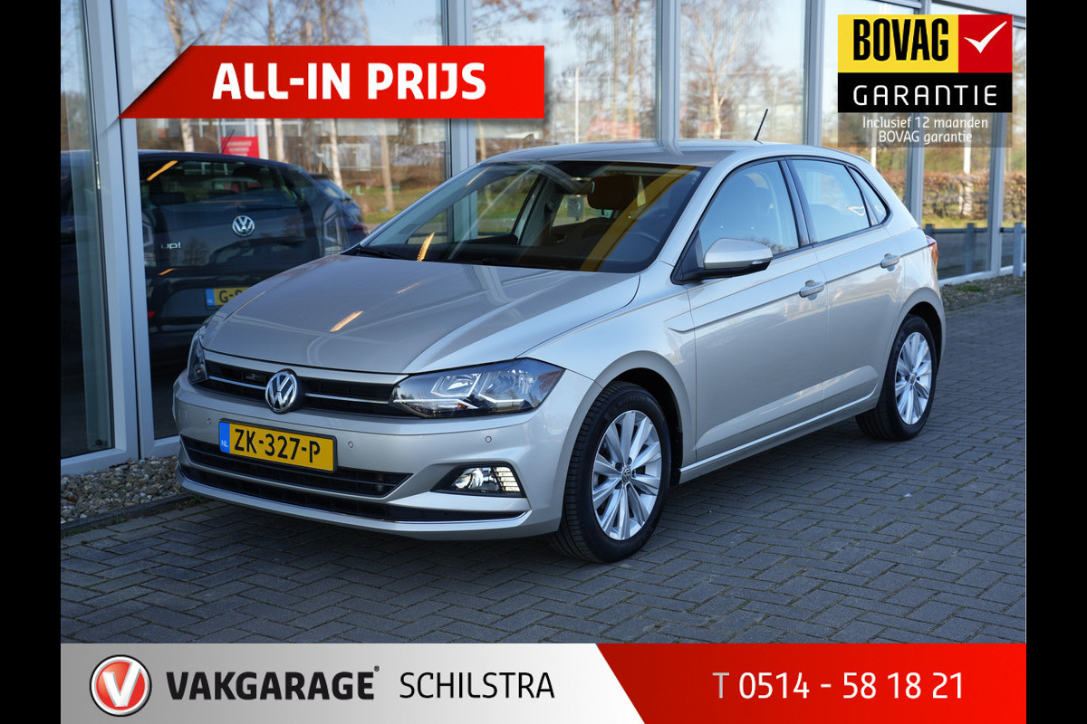 Volkswagen Polo 1.0 TSI Highline Automaat | Navigatie | DAB | Stoelverwarming