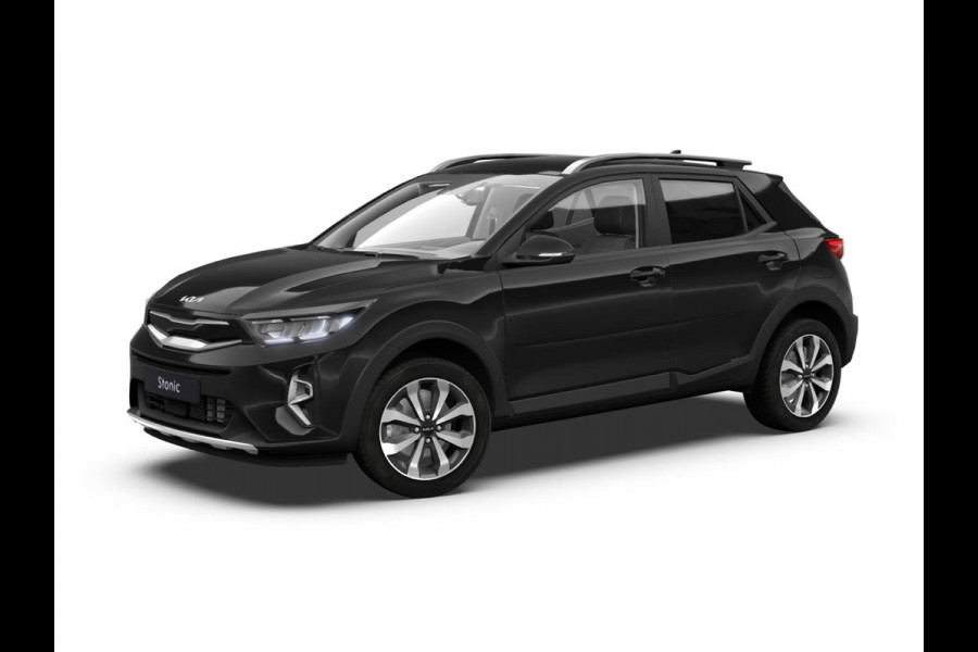 Kia Stonic 1.0 T-GDi MHEV DynamicPlusLine | Op voorraad | Automaat |  Stoel-/Stuurverwarming | LED | Navigatie | Climate Control | PDC |