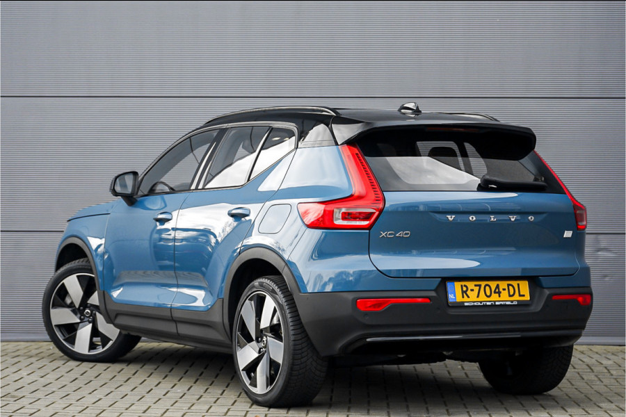 Volvo XC40 Recharge Ultimate 70 kWh Pano H/K 360° 1e Eig Stuurverwarming