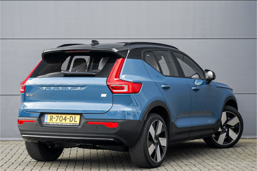 Volvo XC40 Recharge Ultimate 70 kWh Pano H/K 360° 1e Eig Stuurverwarming